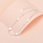 Square bracelet with female - Image 2