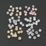 Gold ear plugs, one pack - Image 2
