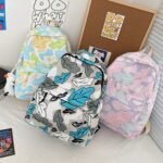 Backpack bag leisure contracted joker woman - Image 3