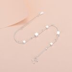 Square bracelet with female - Image 3