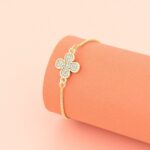 A clover zircon bracelets - Image 3