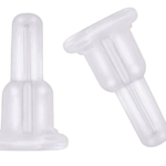 Transparent Ear Needle Protective Cover