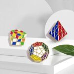 Magnetic Magic Cube Badge - Image 2