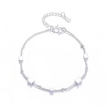 Square bracelet with female