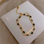 Small design contracted cold wind bracelet - Image 3