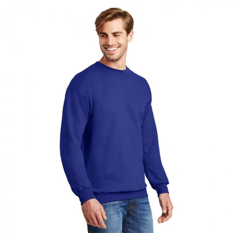 e7a3e40cfb15968f0a2ae4e09d2141b1 Ultimate Cotton Crewneck Sweatshirt - Image 1